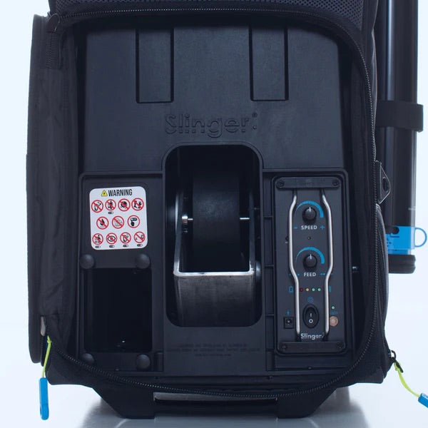 Lanceur de balles pour sac de tennis Slinger - Machine à lancer des balles
