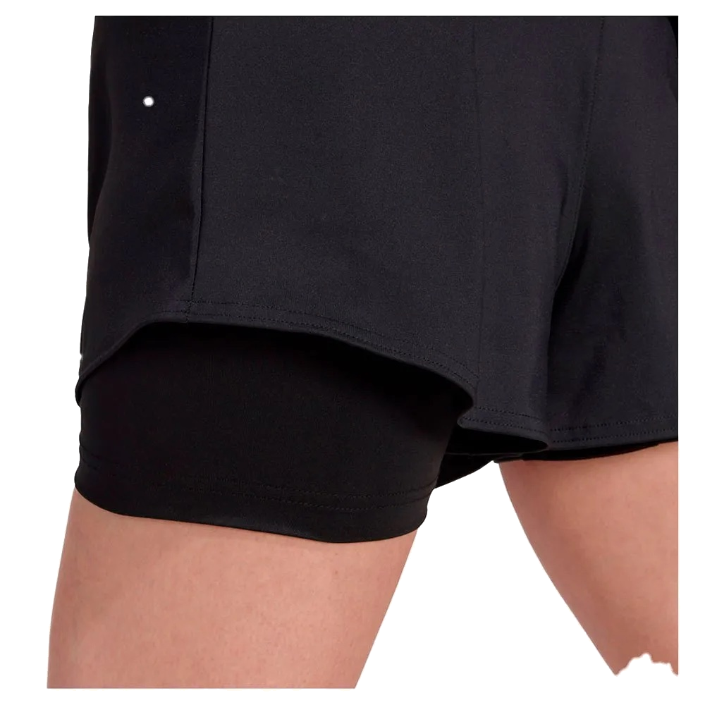 Match Short Damen Schwarz