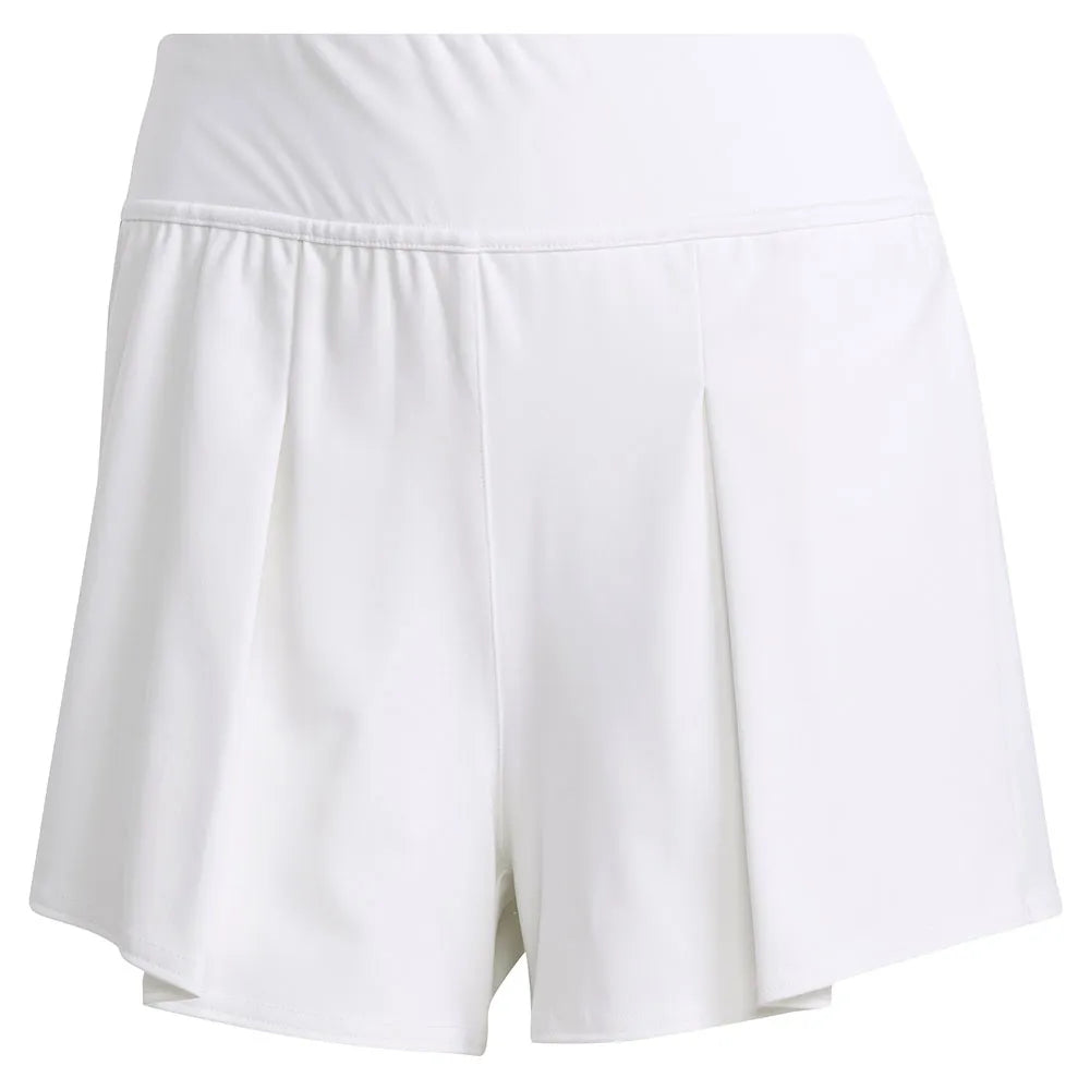Match Short Damen Weiss