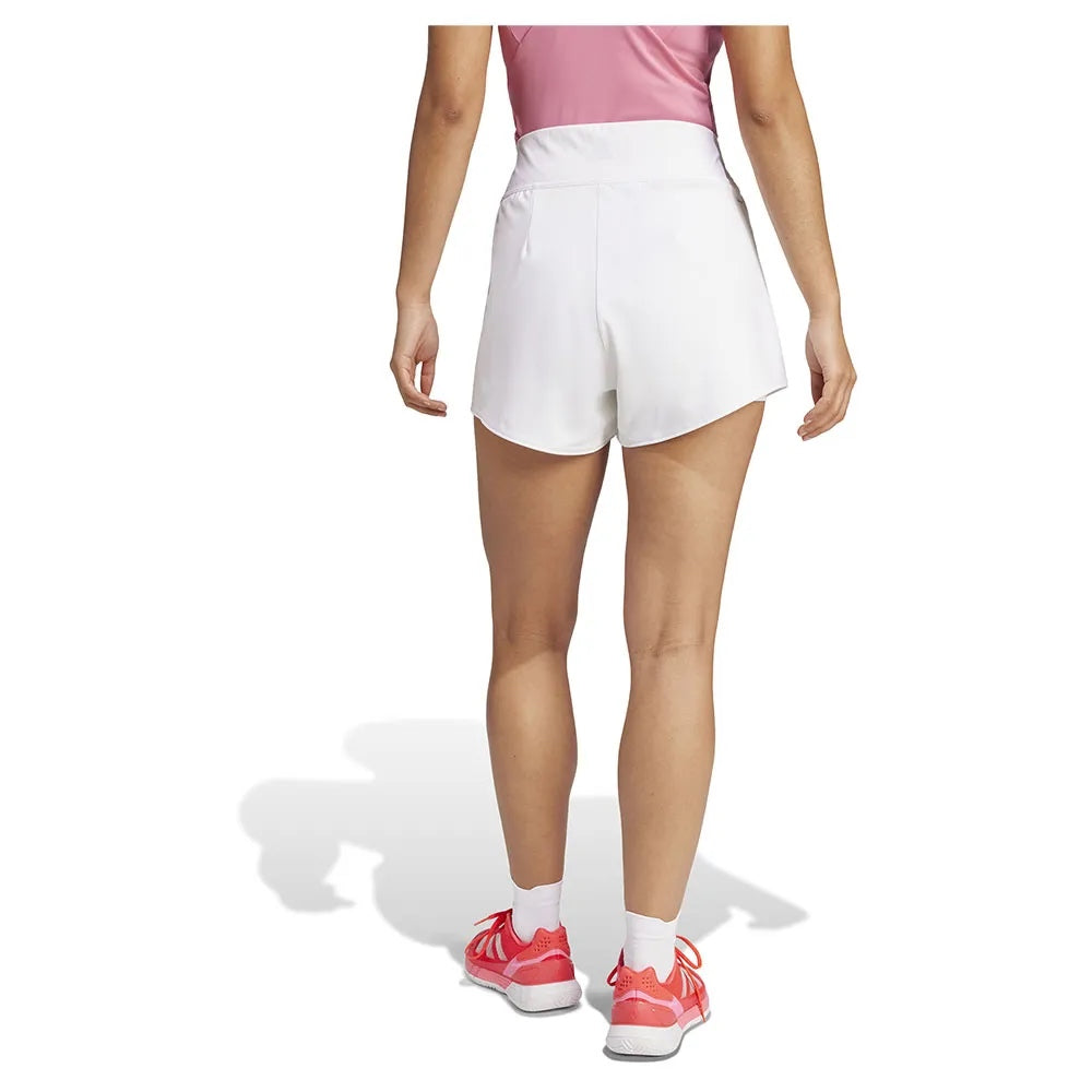 Match Short Damen Weiss