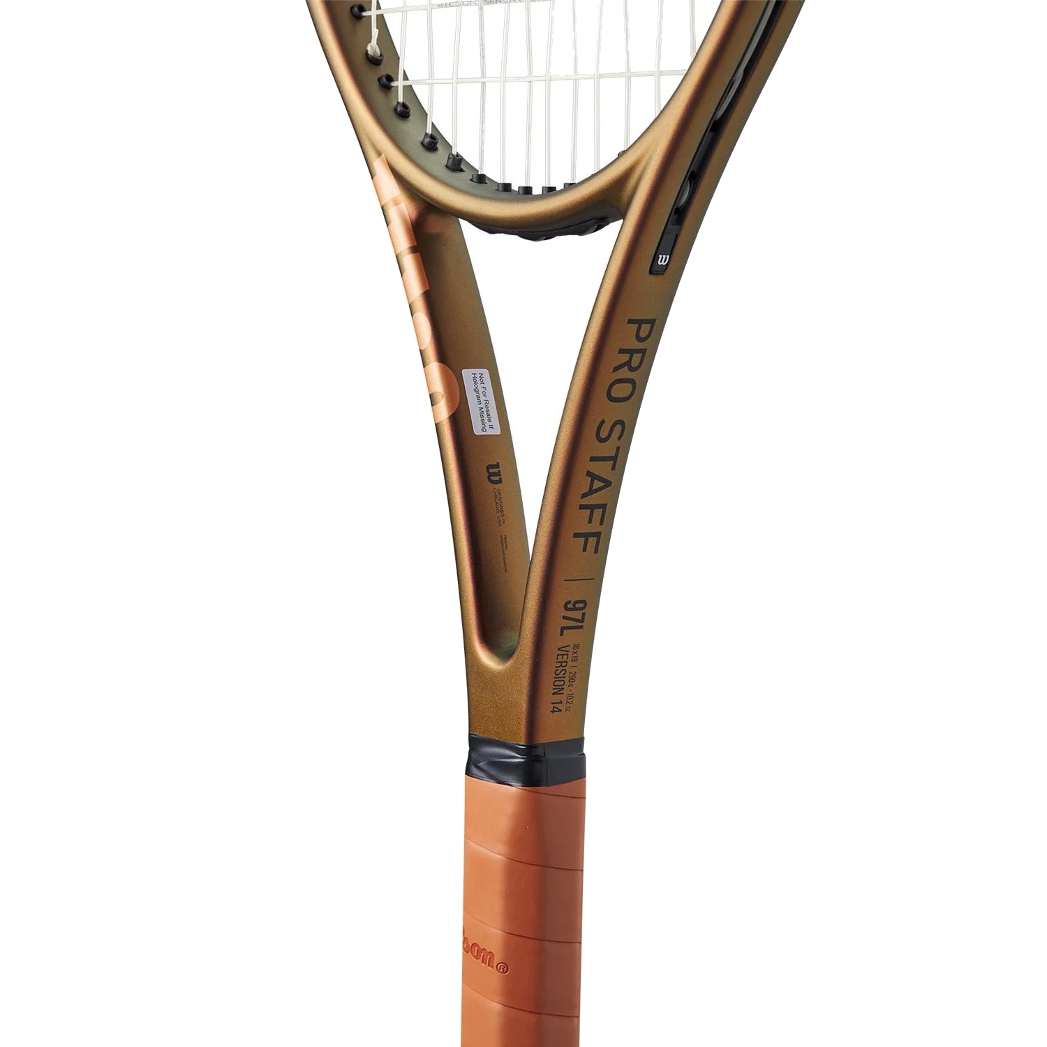 Pro Staff 97L V14 Tennisschläger (gebraucht, inkl. Material)