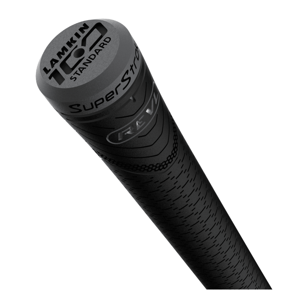 REVL Player Midsize Golfgriff Schwarz-Grau