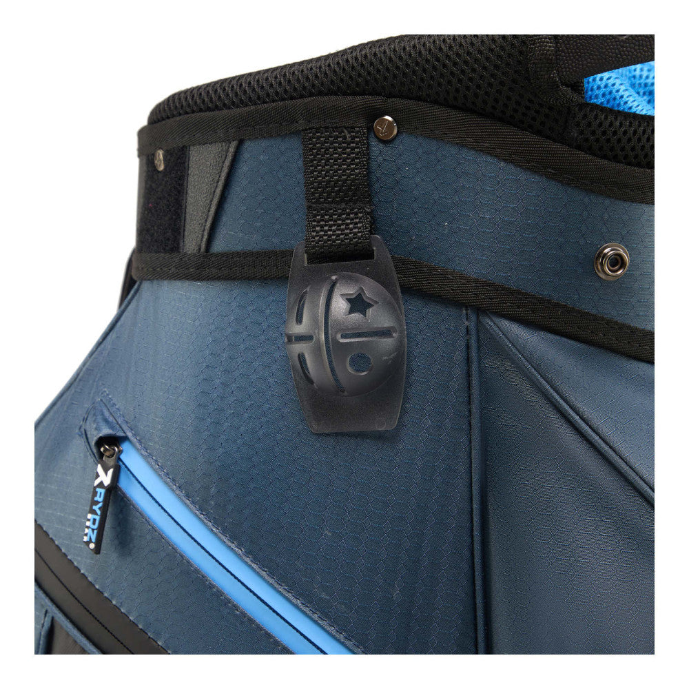 Firebee Water-Resistant Cart Bag Navy/Black/Blue
