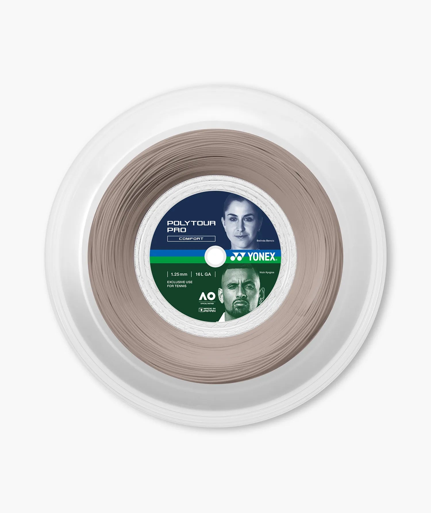 Poly Tour Pro 200m Saitenrolle