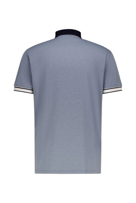 Astengo Polo Herren Grau