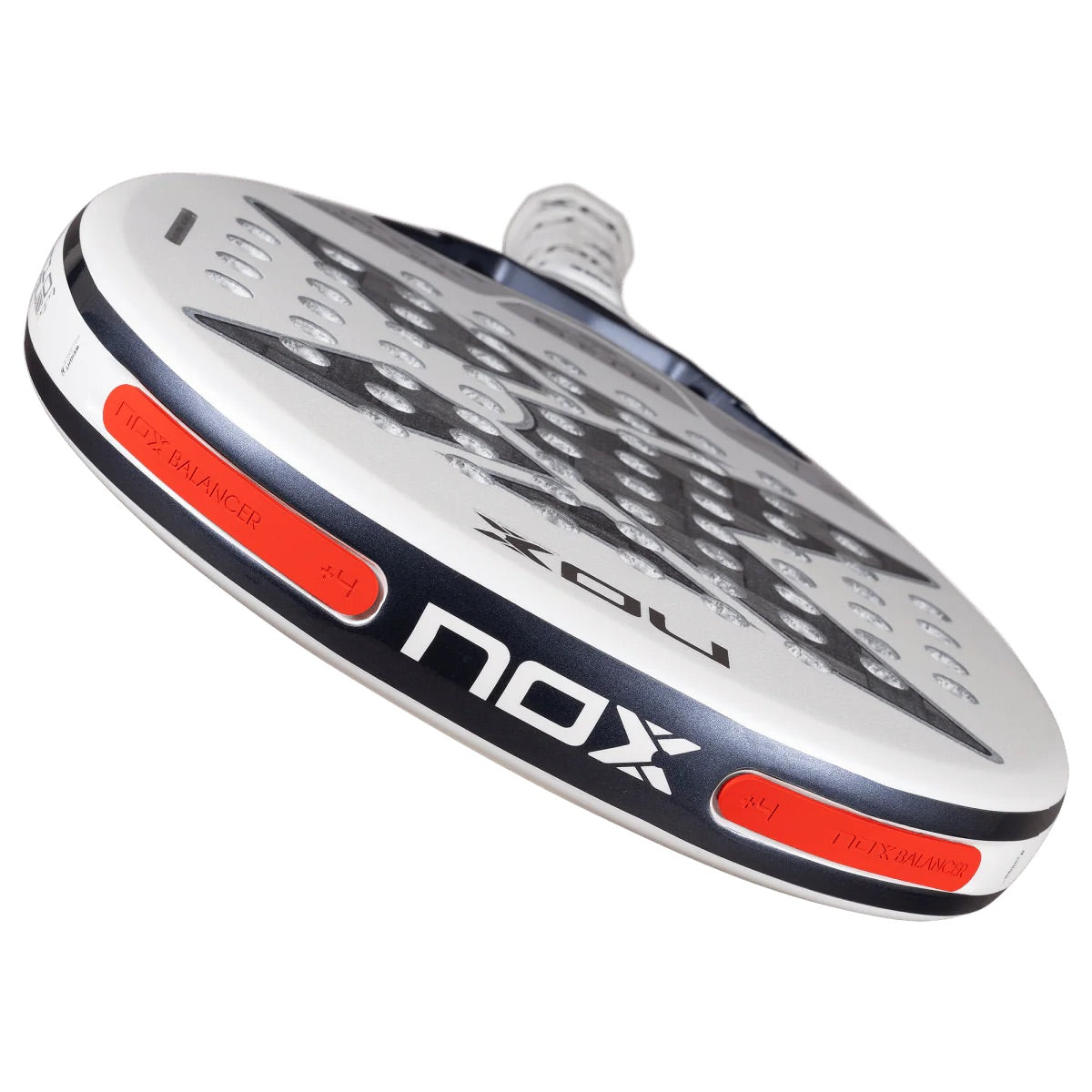 Raquette de padel AT10 Genius 12K Alum XTREM LITE 2026 par Agustin Tapia