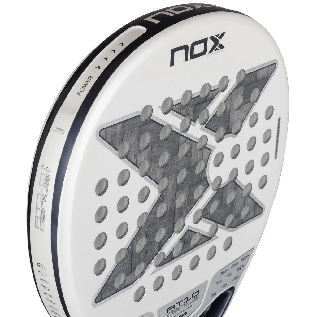 Raquette de padel AT10 Genius 12K Alum XTREM LITE 2026 par Agustin Tapia