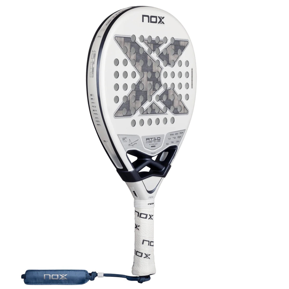 Raquette de padel AT10 Genius 12K Alum XTREM LITE 2026 par Agustin Tapia