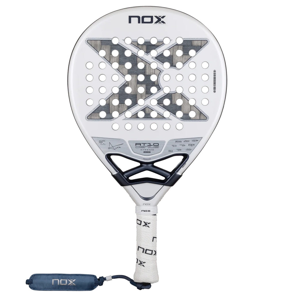 Raquette de padel AT10 Genius 12K Alum XTREM LITE 2026 par Agustin Tapia