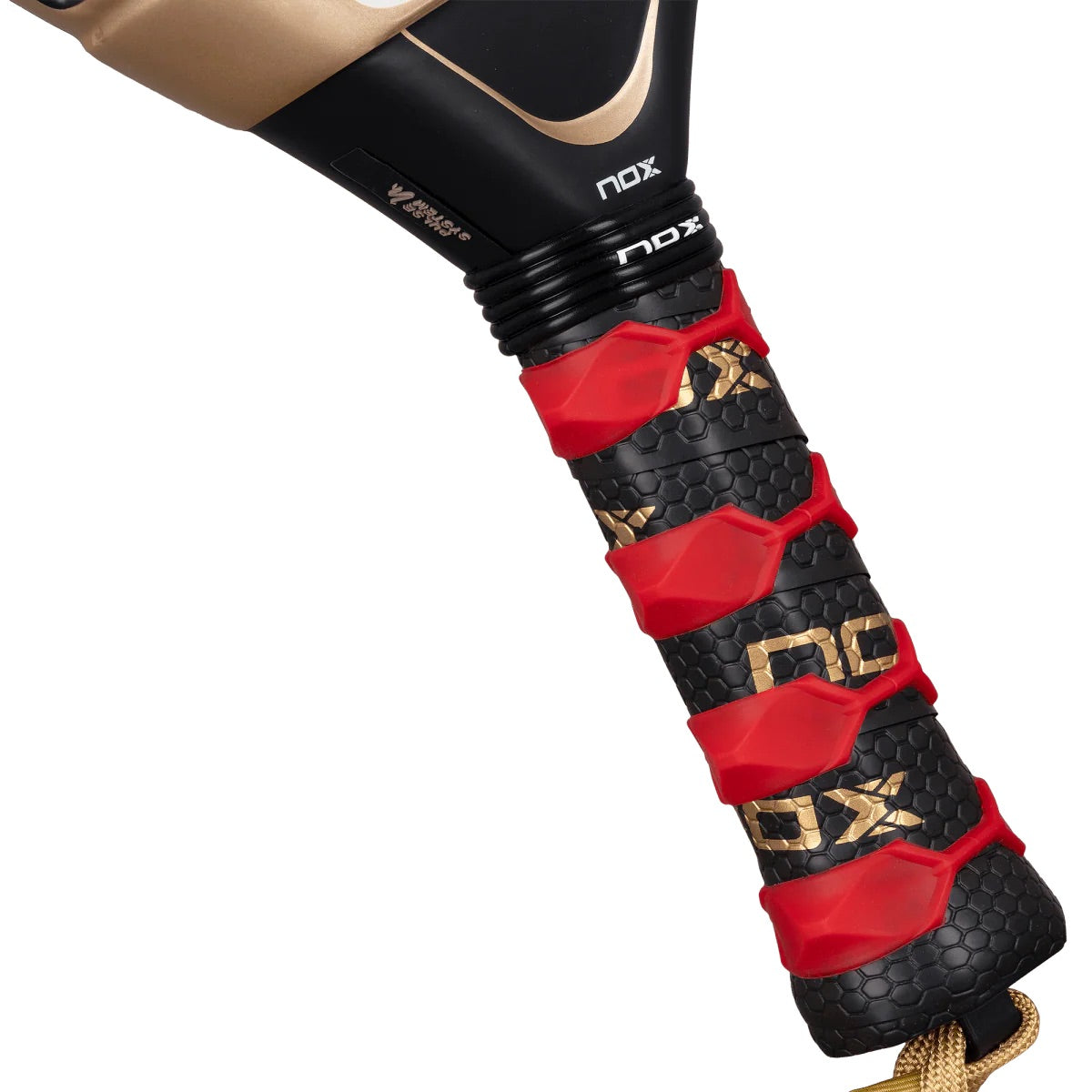Raquette de padel AT10 LUXURY GENIUS 18K ALUM 2026 par Agustin Tapia