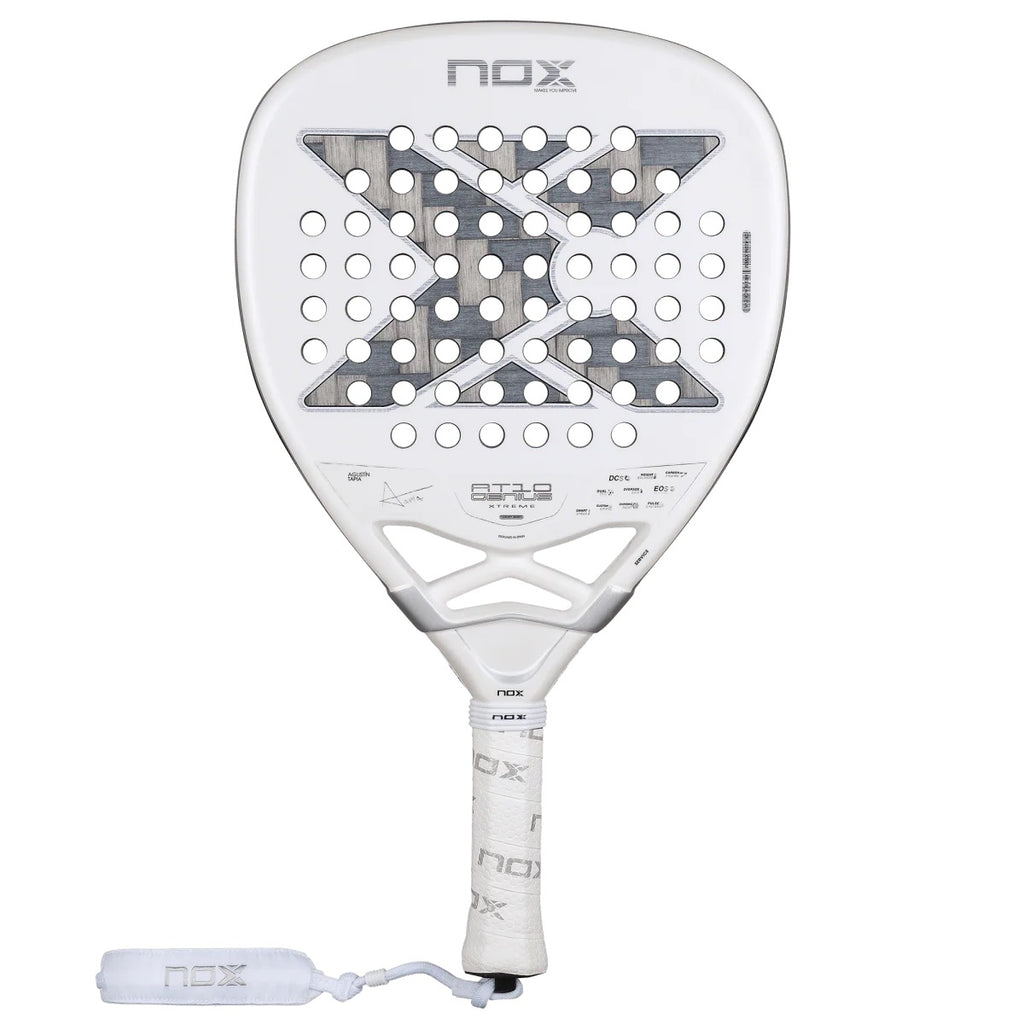 AT10 GENIUS ATTACK 12K ALUM XTREM 2026 by Agustin Tapia Padel Racket