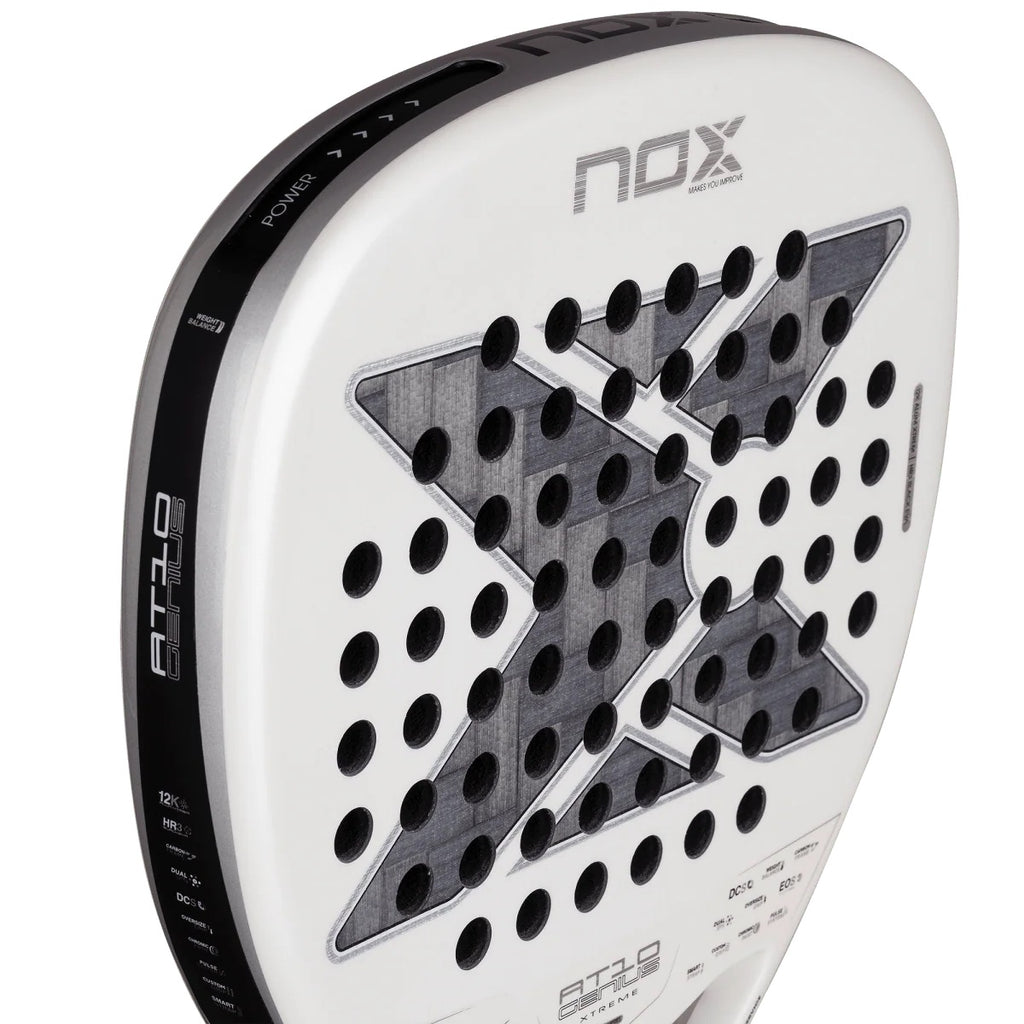 AT10 GENIUS ATTACK 12K ALUM XTREM 2026 by Agustin Tapia Padel Racket