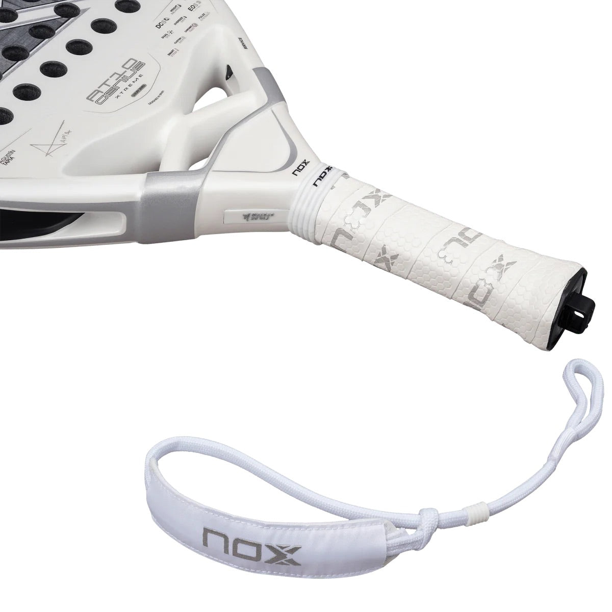 AT10 GENIUS ATTACK 12K ALUM XTREM 2026 by Agustin Tapia Padel Racket