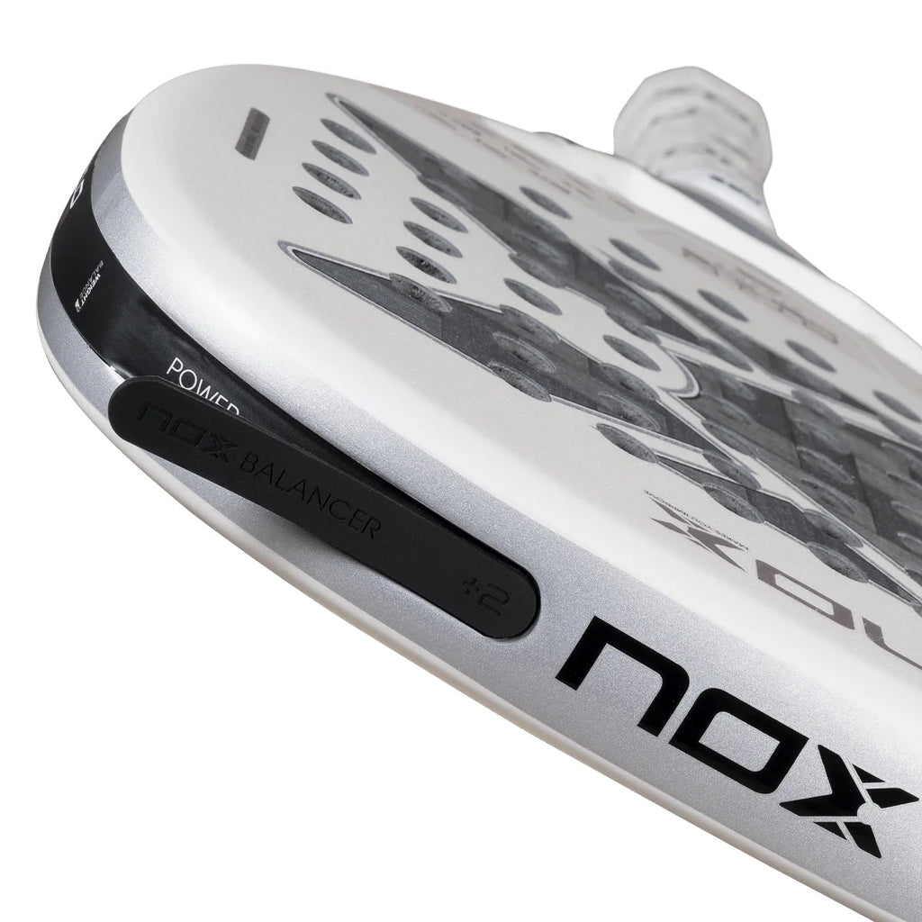 AT10 GENIUS ATTACK 12K ALUM XTREM 2026 by Agustin Tapia Padel Racket
