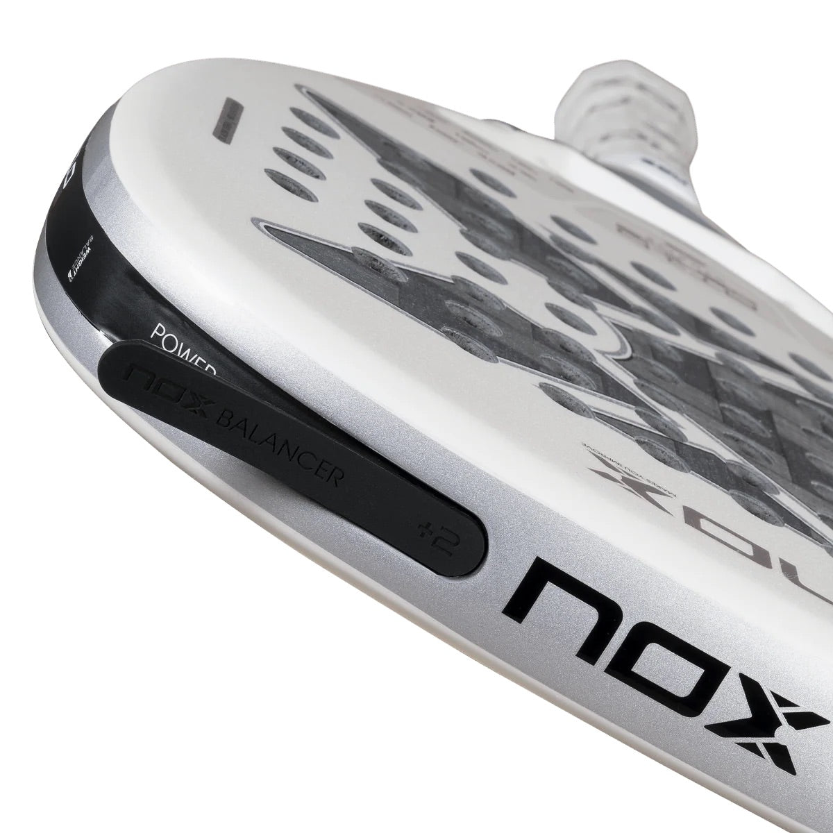 AT10 GENIUS ATTACK 12K ALUM XTREM 2026 by Agustin Tapia Padel Racket