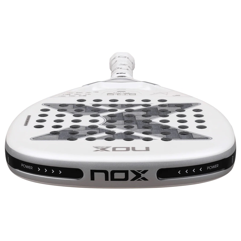 AT10 GENIUS ATTACK 12K ALUM XTREM 2026 by Agustin Tapia Padel Racket