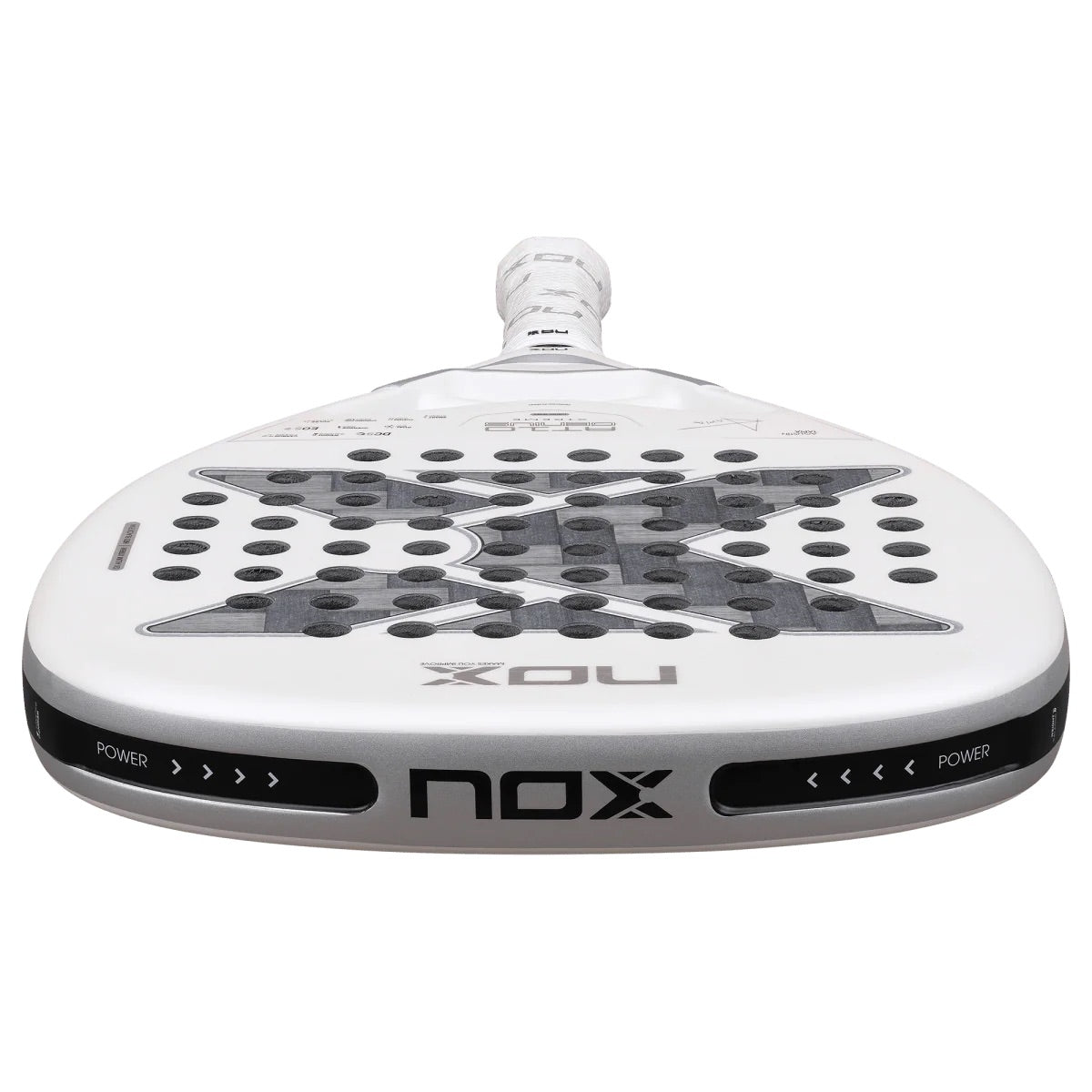 AT10 GENIUS ATTACK 12K ALUM XTREM 2026 by Agustin Tapia Padel Racket