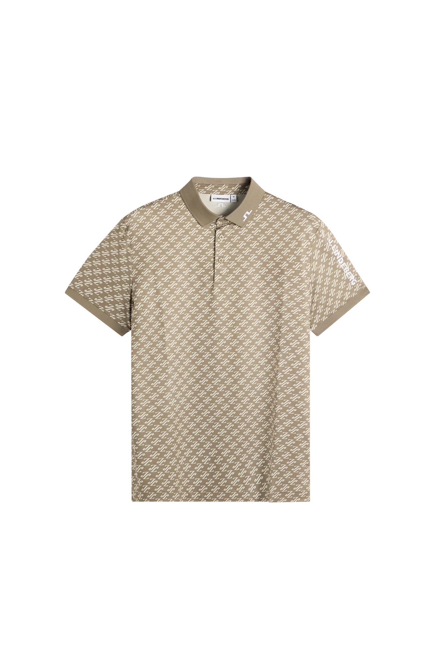 Tour Tech Print Polo Herren