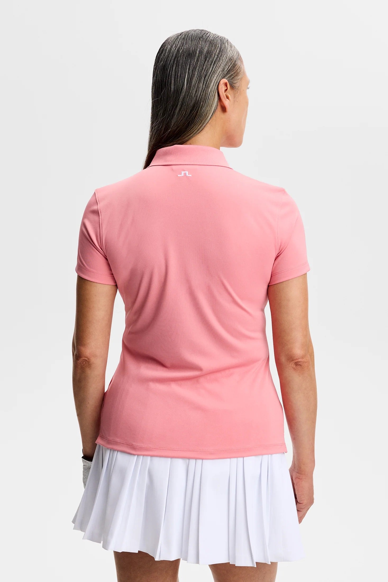 Polo Tour Tech da donna Flamingo Plume