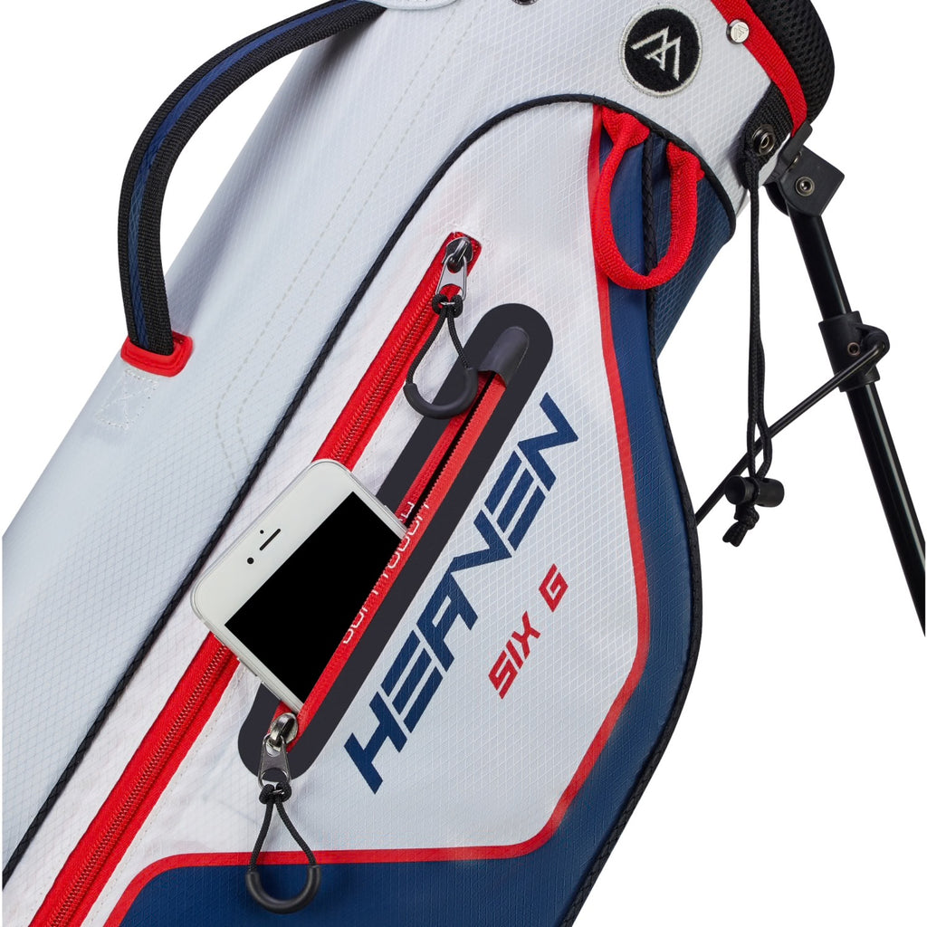 Heaven Six G Standbag Weiss/Navy/Rot