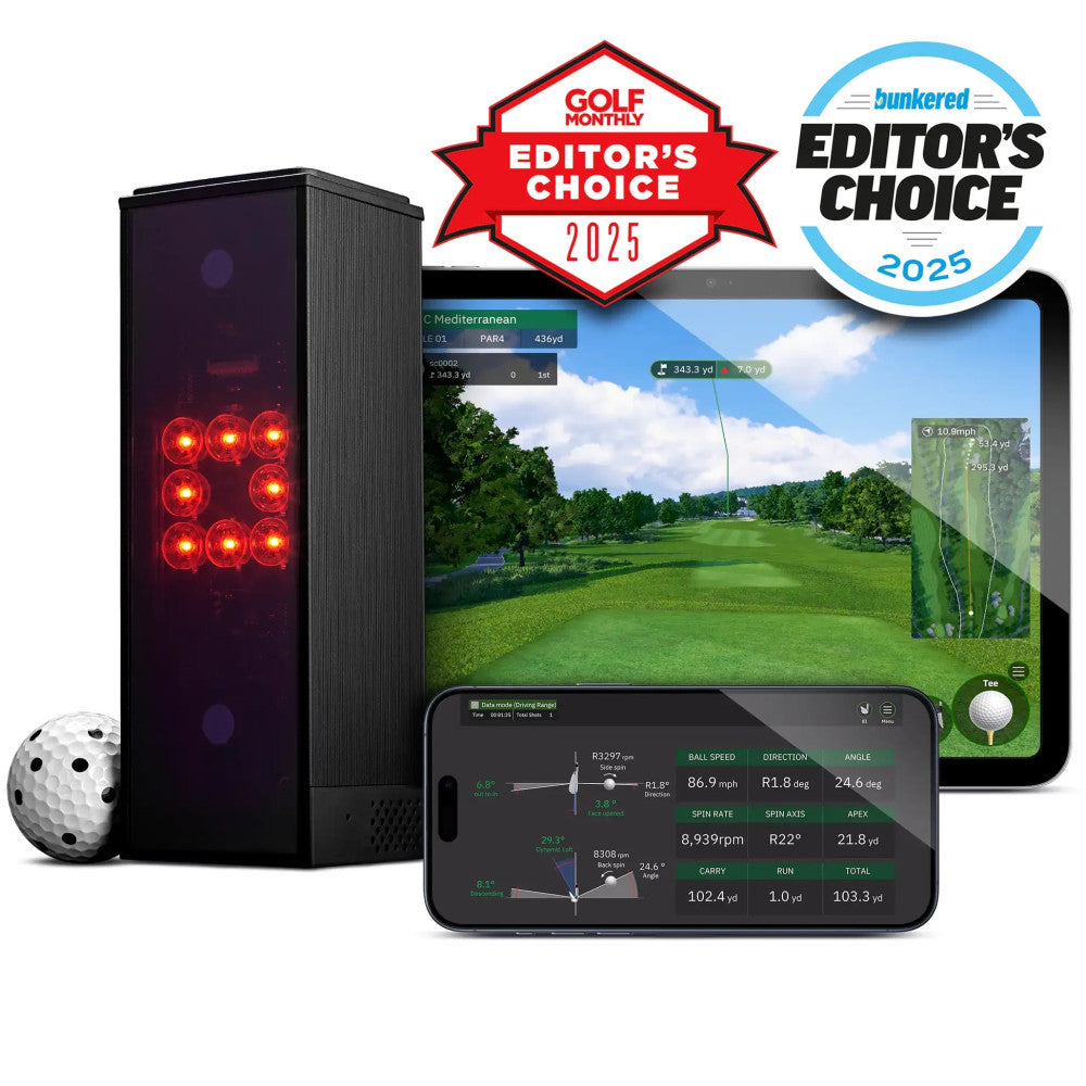 Launch Monitor für Golfsimulator