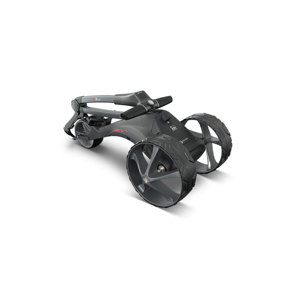 S1 DHC Lithium Elektro Trolley 27+ Loch