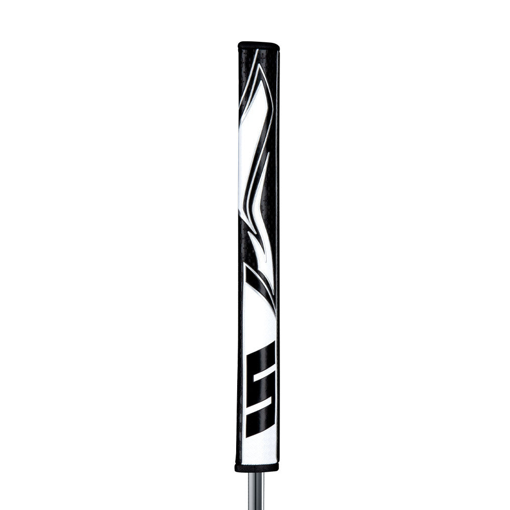 Zenergy Flatso 2.0 Puttergriff Schwarz-Weiss
