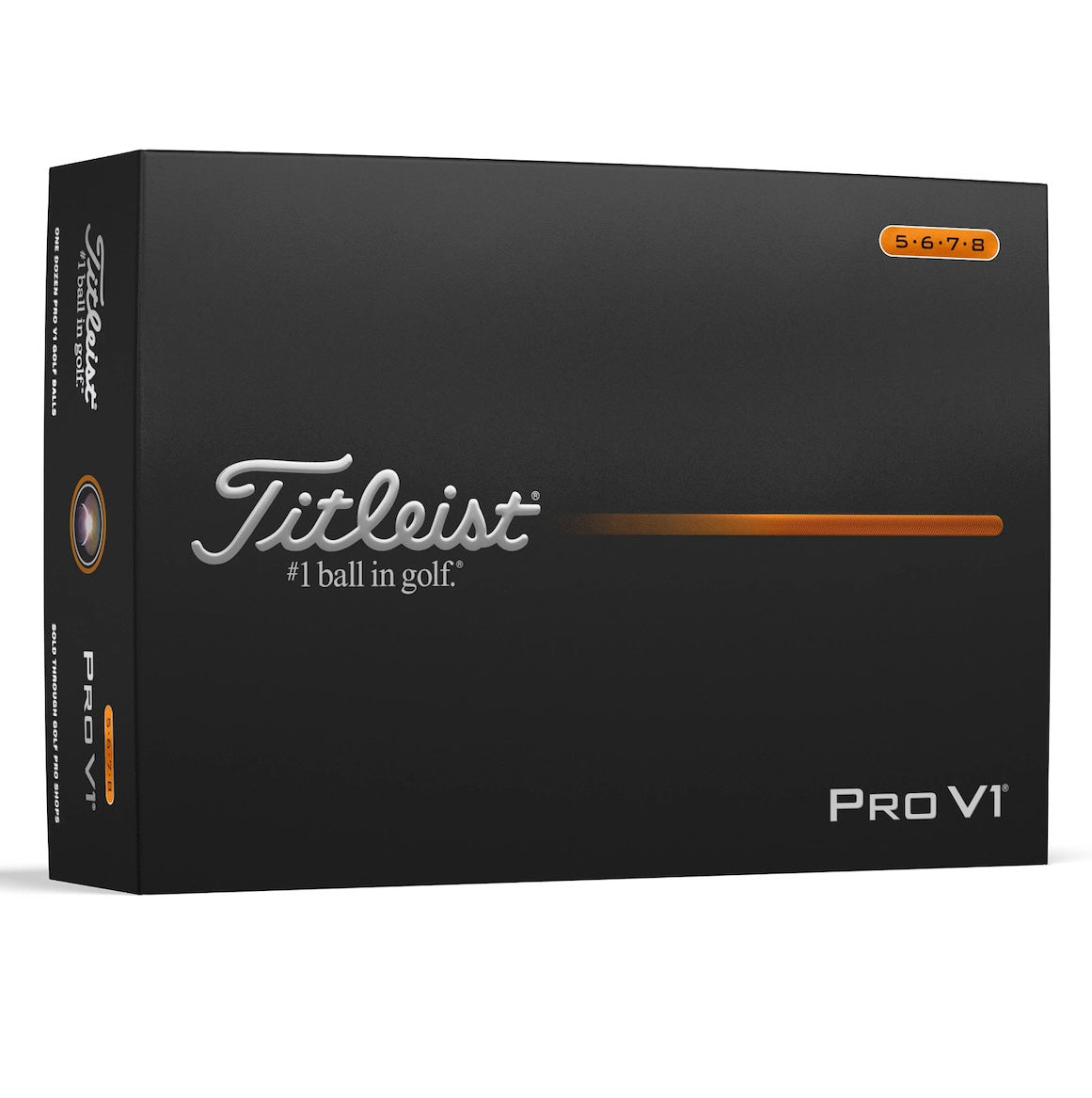 Pro V1 High Numbers 2025 Golf Balls