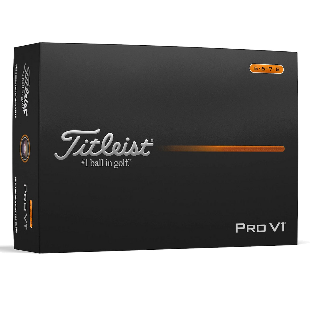 Balles de golf Pro V1 High Numbers 2025