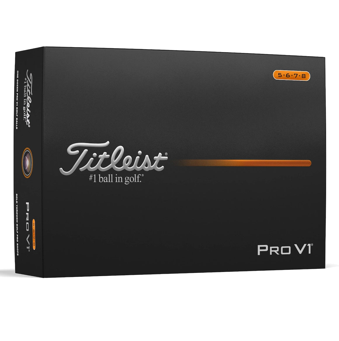 Pro V1 High Numbers 2025 Golf Balls