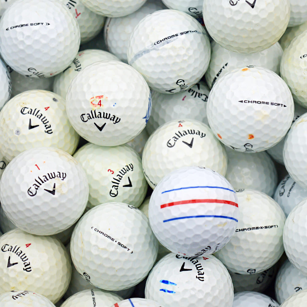 Chrome Soft Lakeballs A/B-Qualität 24 Stück