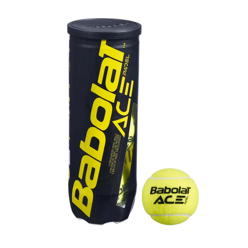 Ace X3 Padel Balls 24x 3-Ball Can