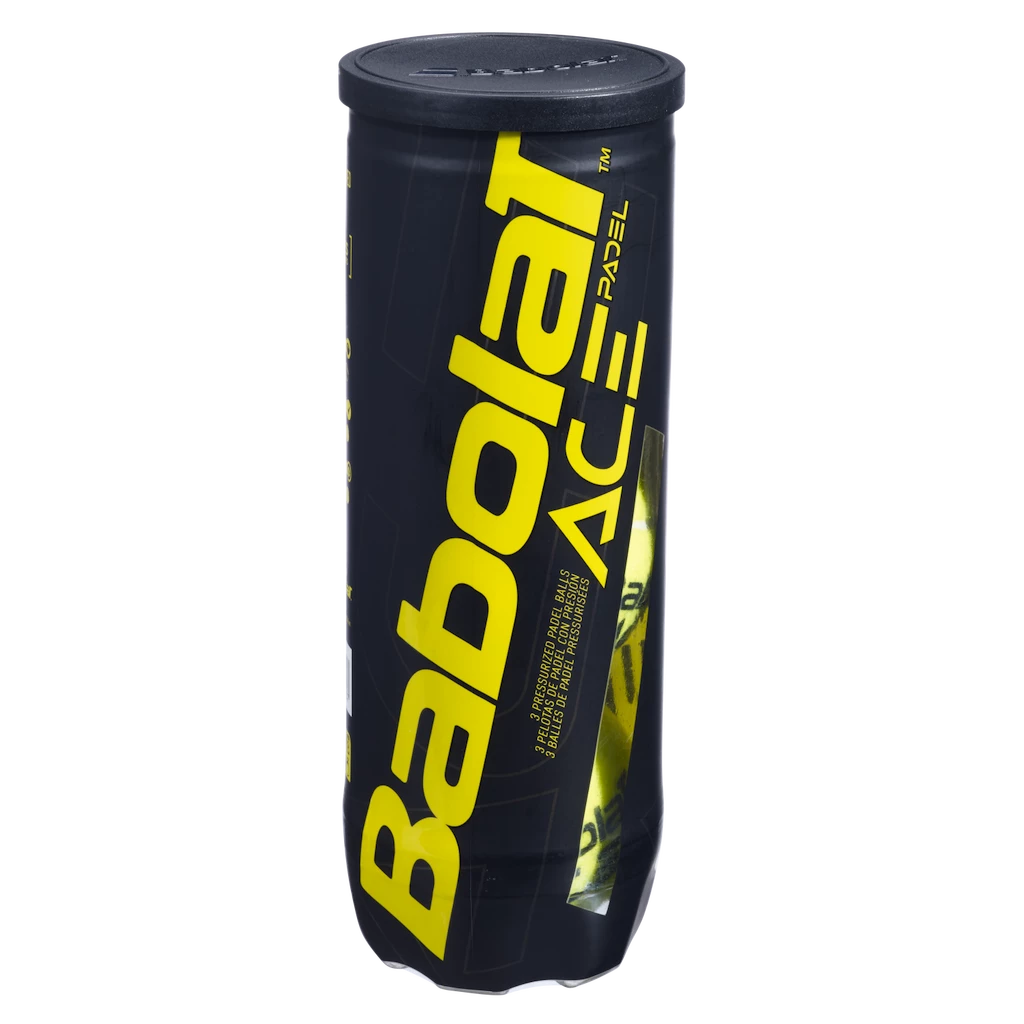 Ace X3 Padel Balls 24x 3-Ball Can
