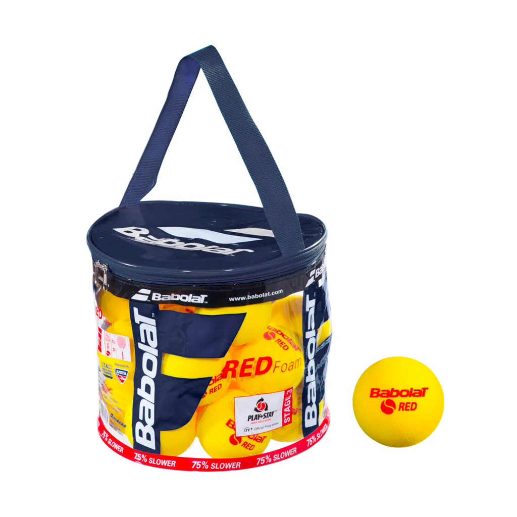 Paquet de 24 mousse rouge