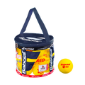 Paquet de 24 mousse rouge