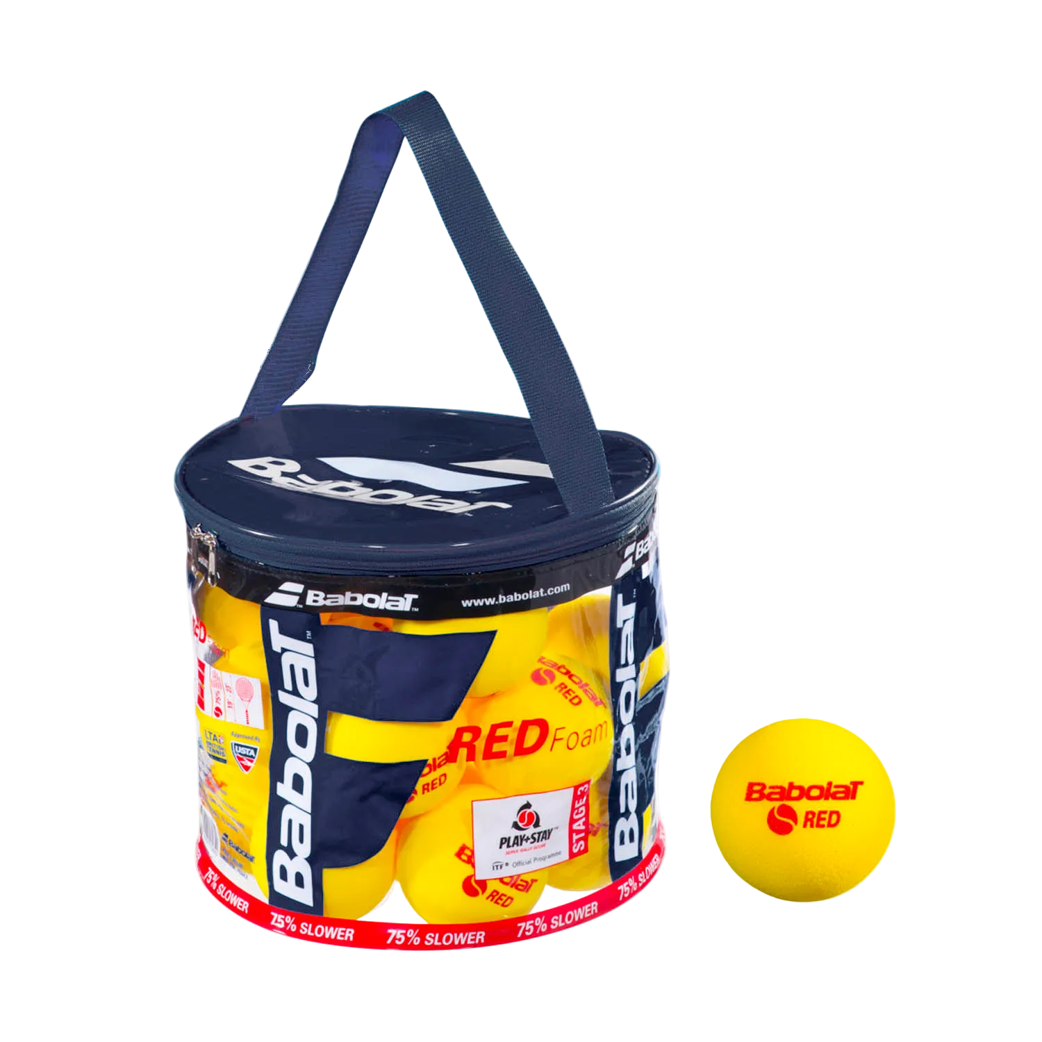 Red Foam 24er Tasche