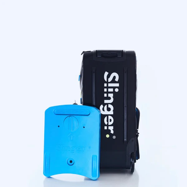 Lanceur de balles pour sac de tennis Slinger - Machine à lancer des balles