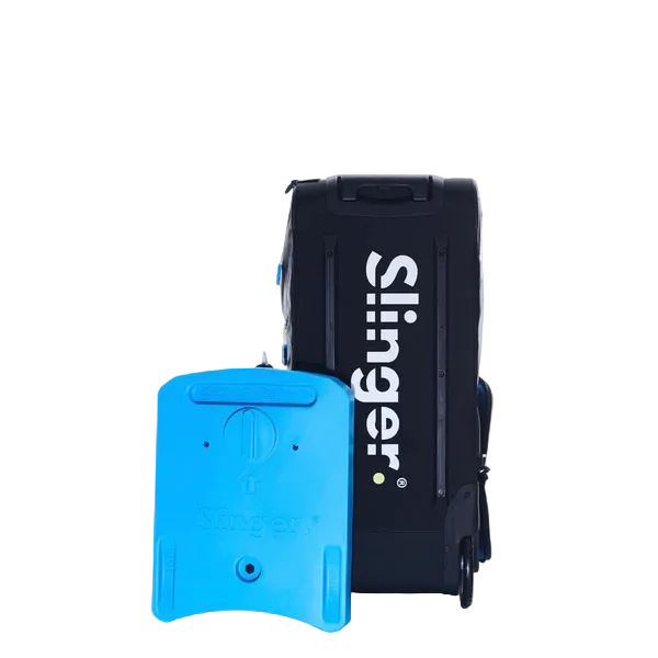 Slinger Tennis Bag Ball Launcher - Ballwurfmaschine