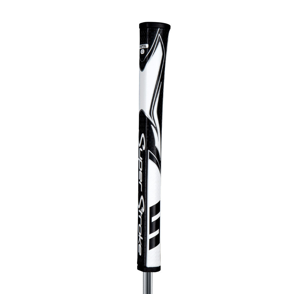 Grip de putter Zenergy Pistol 1.0 85g noir-blanc