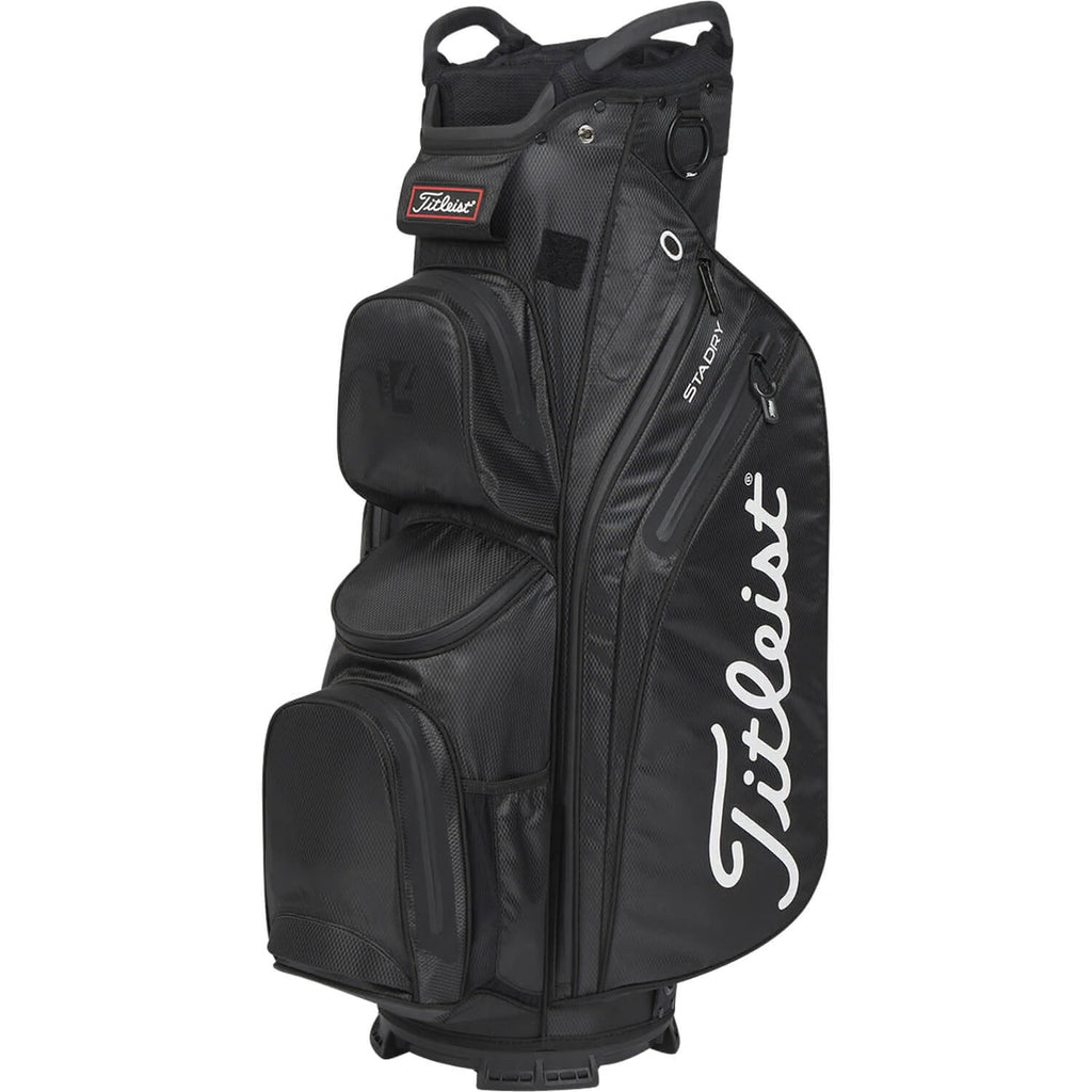 14 Stadry Cartbag Schwarz