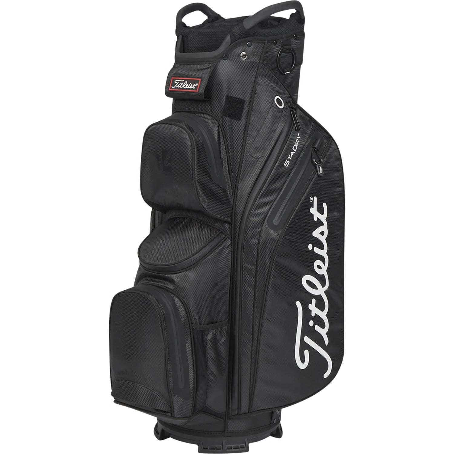 14 Stadry Cartbag Schwarz