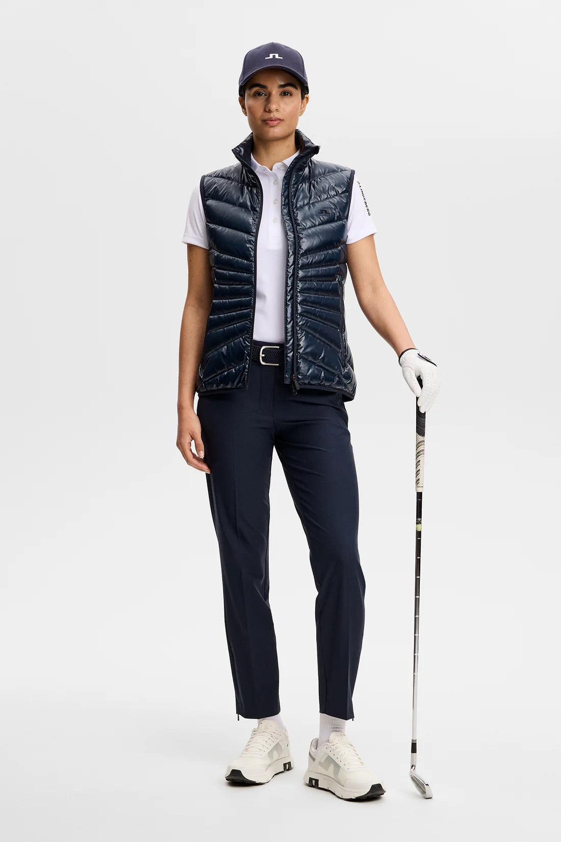Pia Trousers Women's Navy