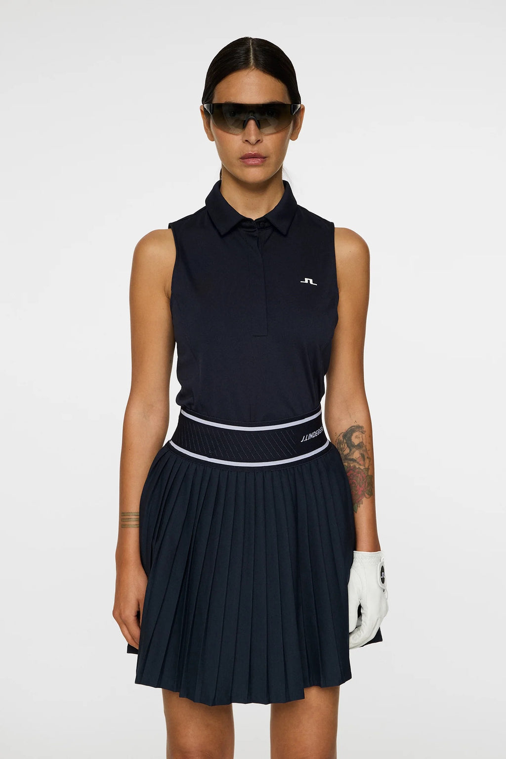 Top senza maniche Dena Resort da donna blu navy