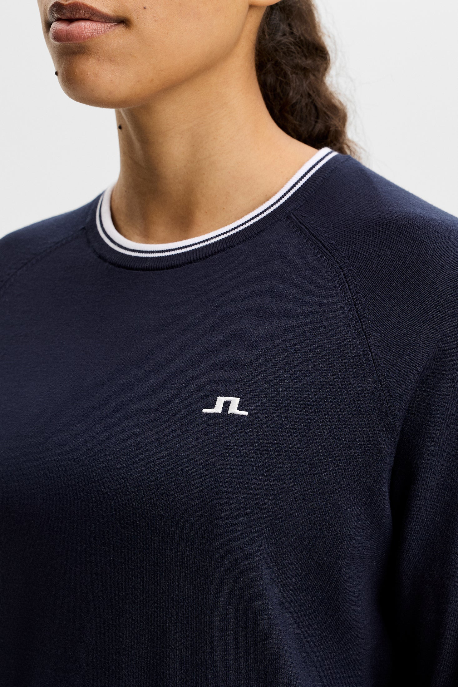 Clarissa Windbreaker Sweater Damen Navy