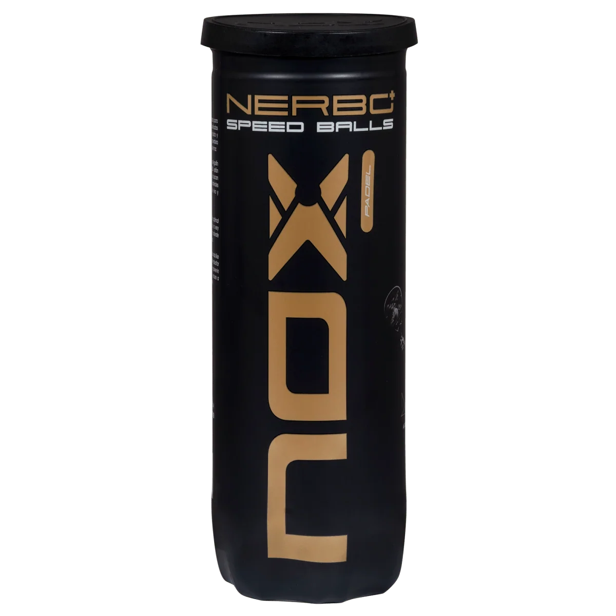 Nerbo+ Speed Padel Balls, 3-ball can