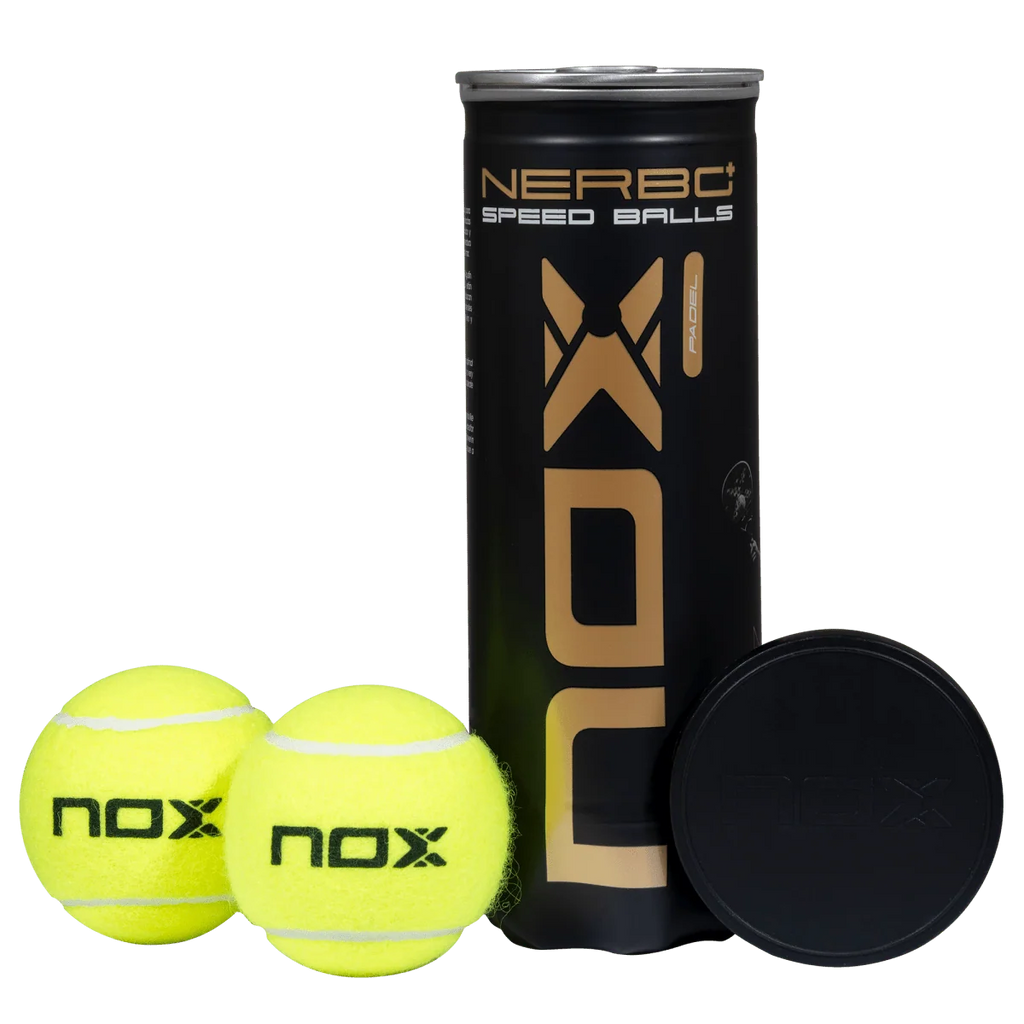 Nerbo+ Speed Padel Balls, 3-ball can