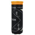 Pro Titanium Padel Balls 3-Ball Tube