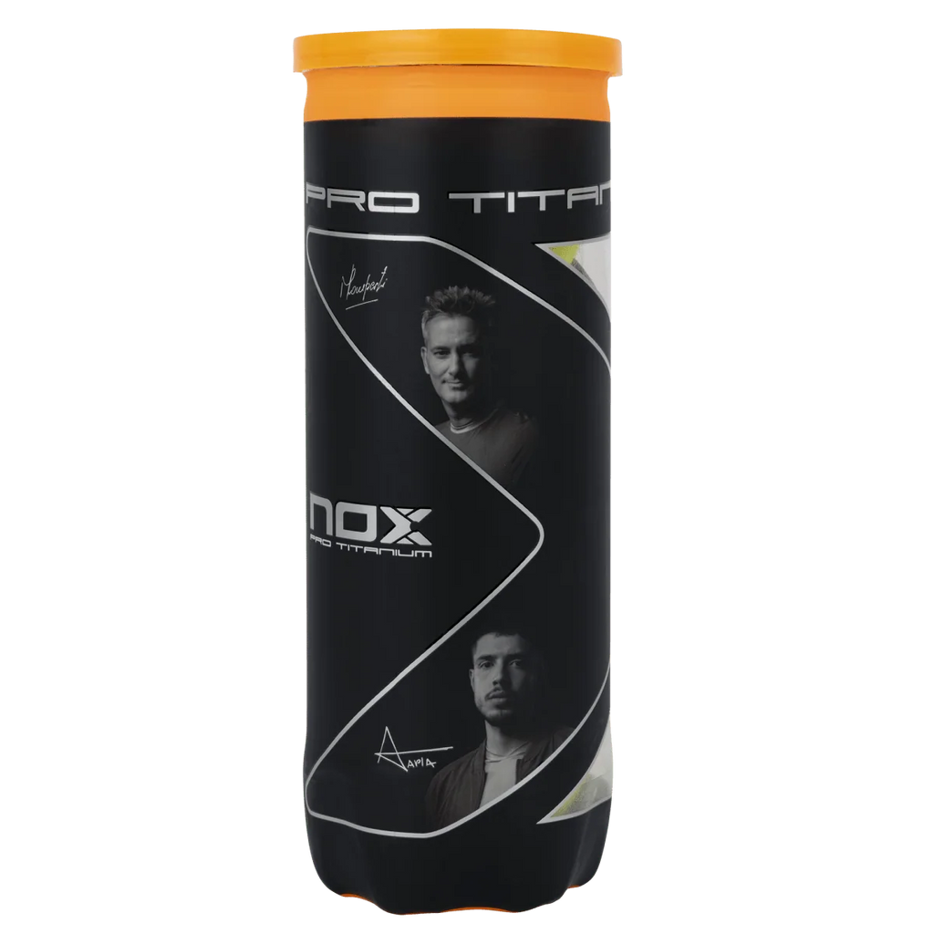 Pro Titanium Padelbälle 24x 3er Dose