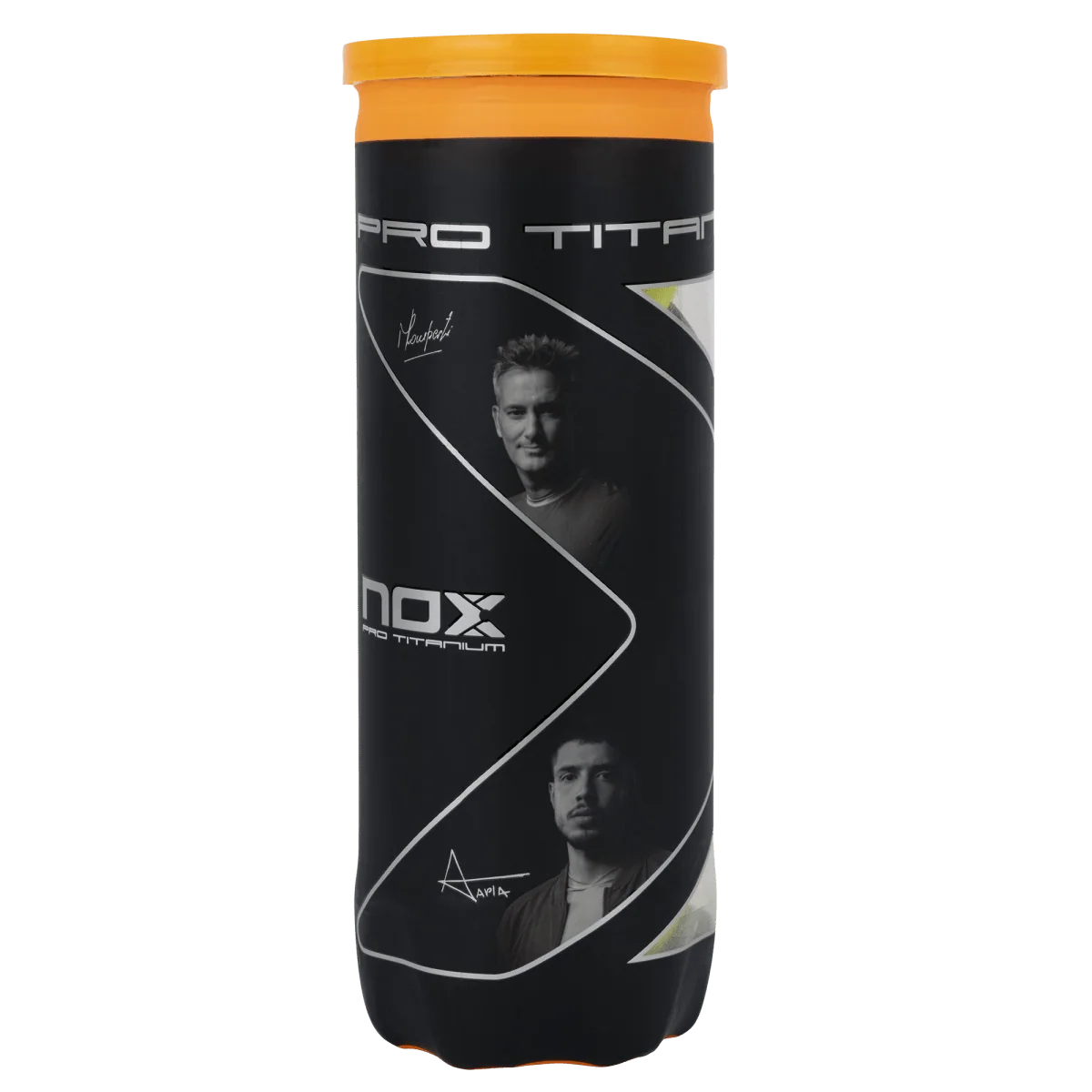 Pro Titanium Padelbälle 24x 3er Dose