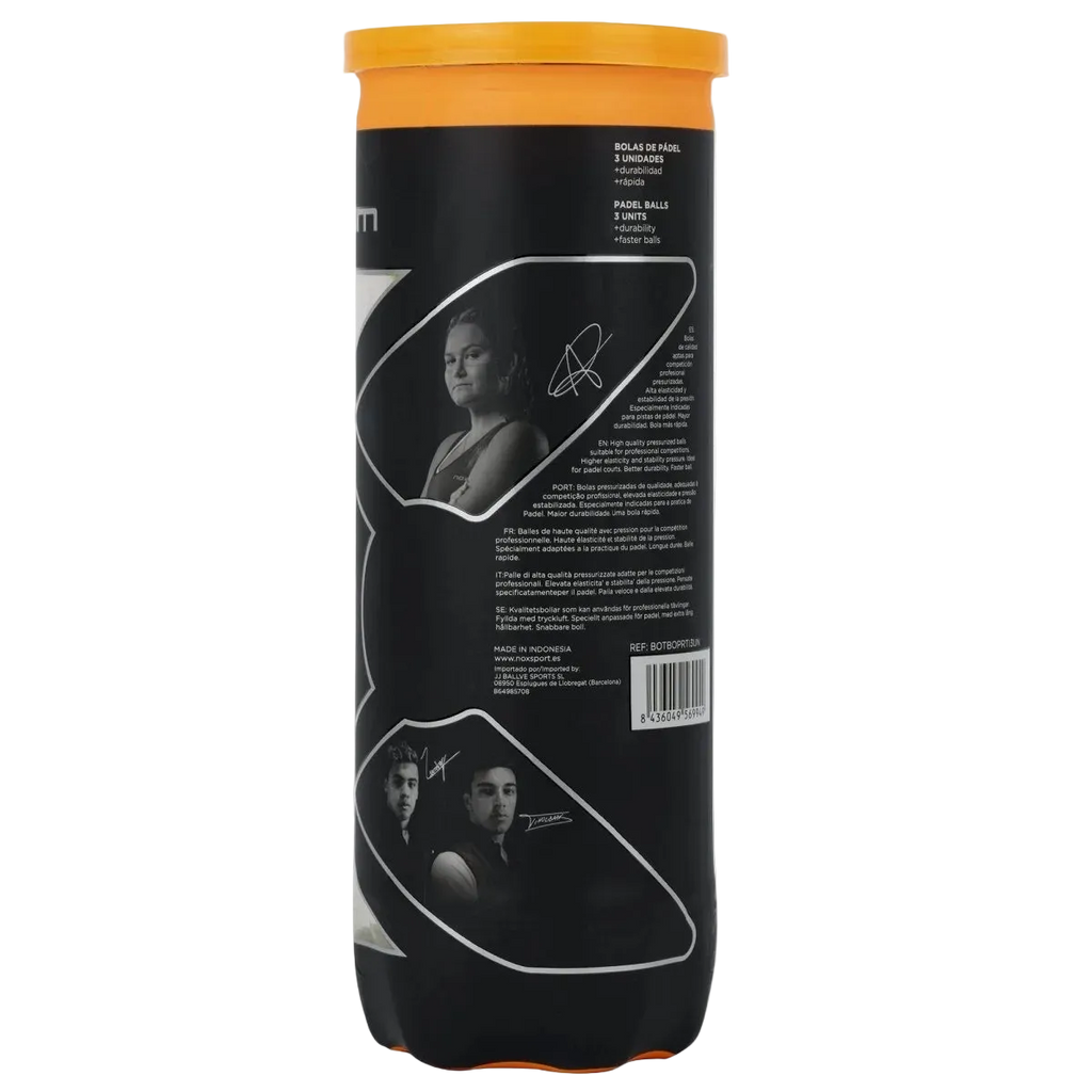 Pro Titanium Padelbälle 24x 3er Dose